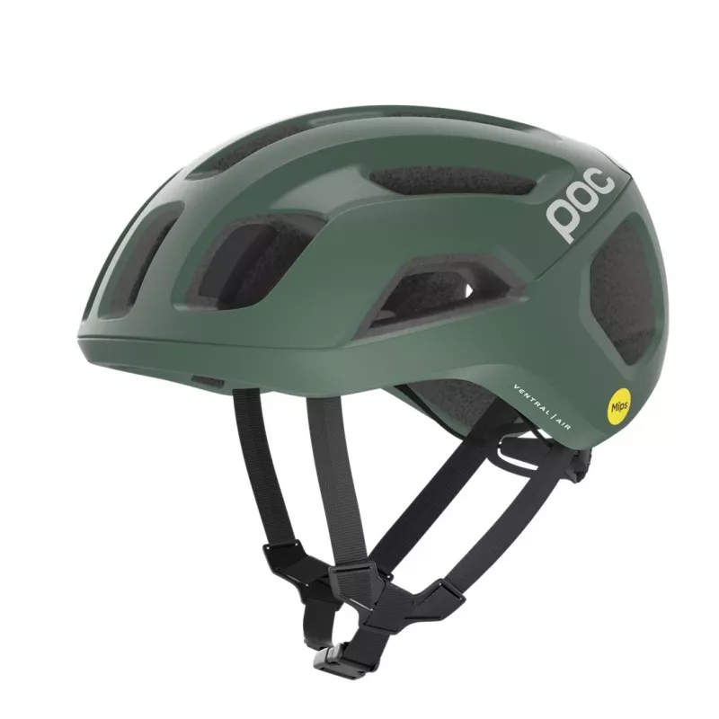 Capacete de bicicleta POC Ventral Air MIPS, laranja fluorescente mate, tamanho S (50-56 cm)