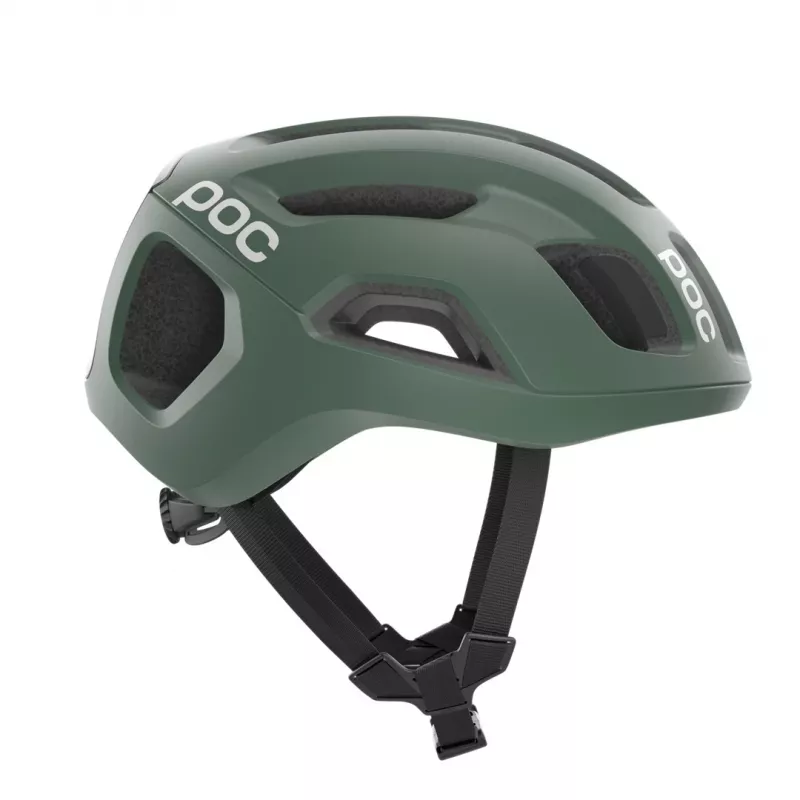 Capacete de bicicleta POC Ventral Air MIPS, laranja fluorescente mate, tamanho S (50-56 cm)