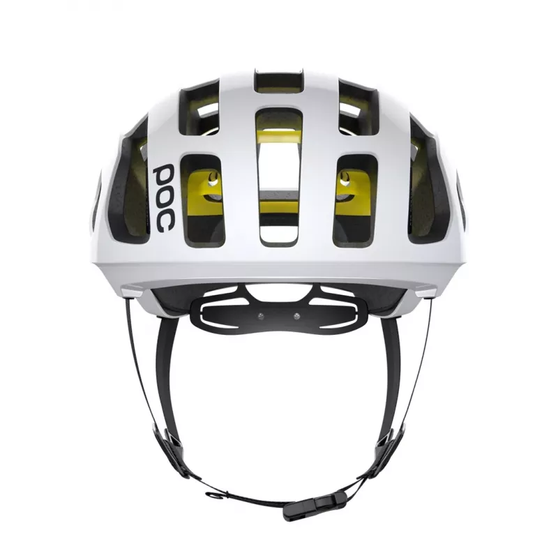 Capacete de bicicleta POC Octal Mips branco - M