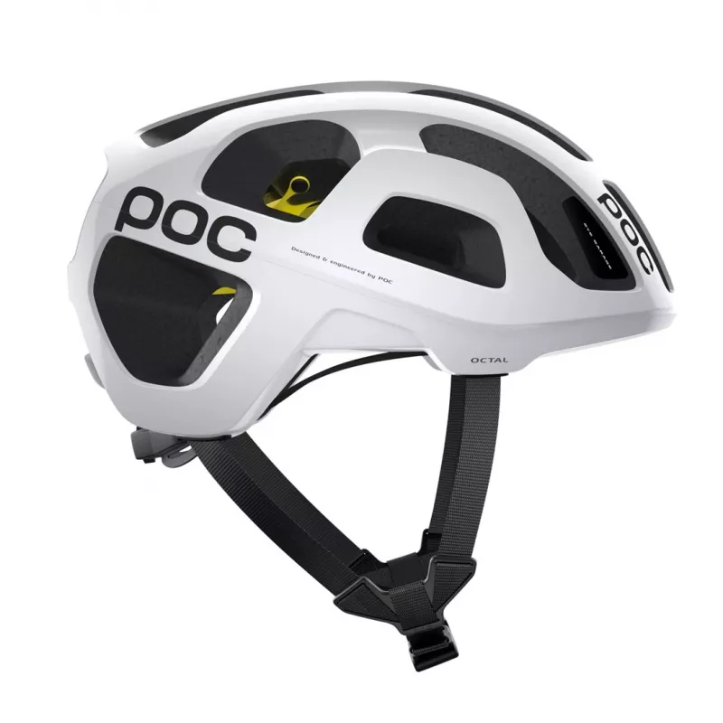 Capacete de bicicleta POC Octal Mips branco - M