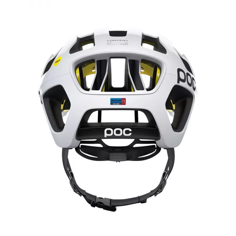 Capacete de bicicleta POC Octal Mips branco - M
