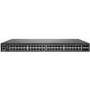 Switch SonicWall SWS14-48FPOE - Switch - gerido - 48 x 10/100/1000 (PoE+) + 4 x 10 Gigabit SFP+ - montagem em rack - PoE+ (740 W) - com 3 anos 24x