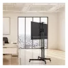 Suporte com rodas VALUE para LCD/TV, 37-70 polegadas, até 50 kg, preto