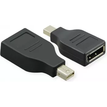Adaptador de cabo Value 12.99.3161 Mini DisplayPort DisplayPort preto (12.99.3161)