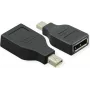 Adaptador de cabo Value 12.99.3161 Mini DisplayPort DisplayPort preto (12.99.3161)
