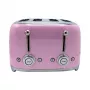 Torradeira Smeg TSF03PKEU rosa