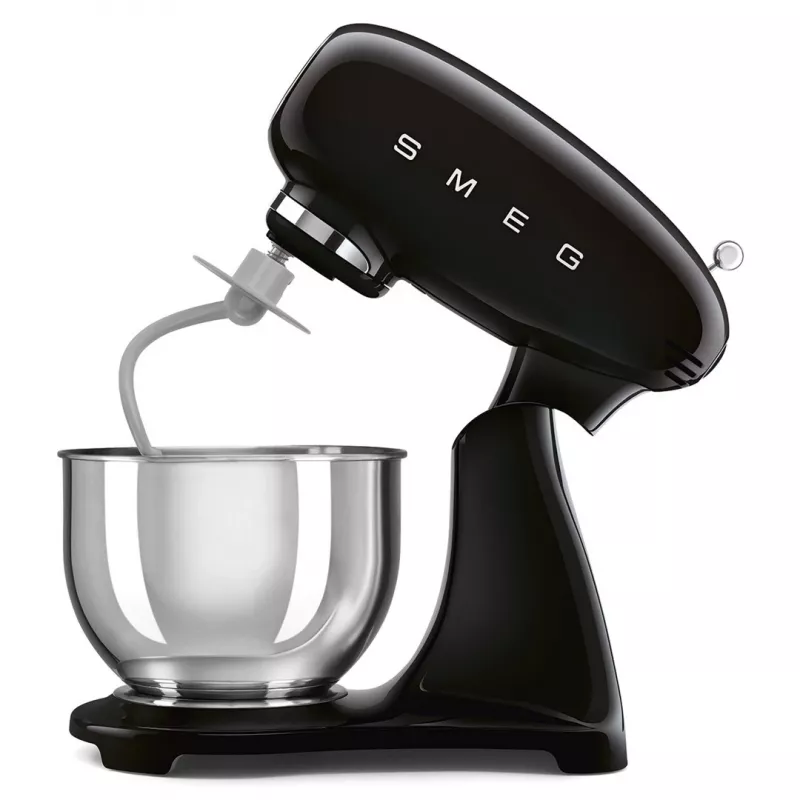 Robot de cozinha Smeg SMF05BLEU, 4,8 L, 1000 W, preto