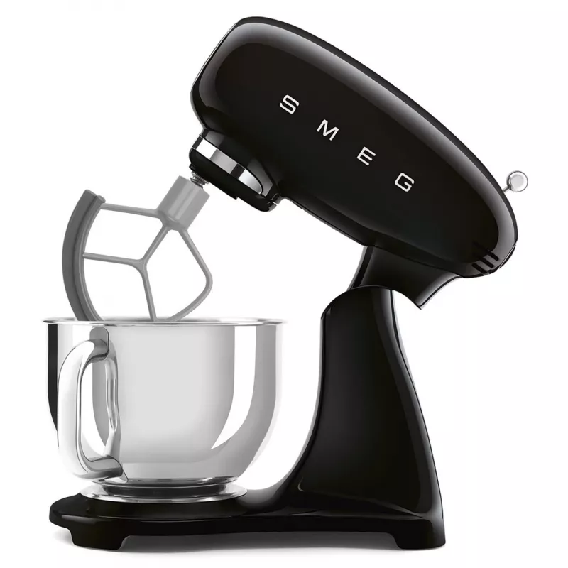 Robot de cozinha Smeg SMF05BLEU, 4,8 L, 1000 W, preto
