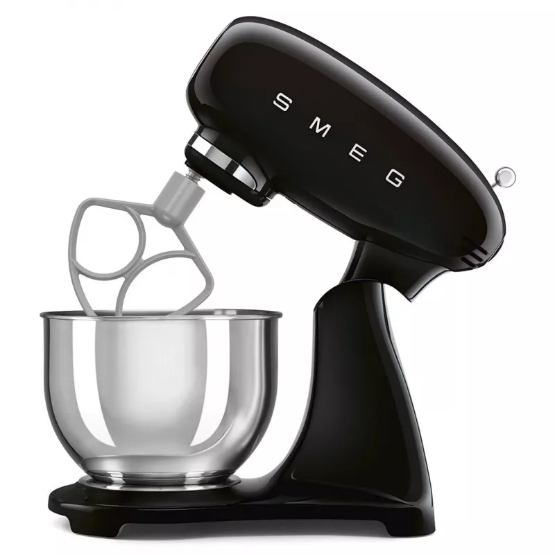 Robot de cozinha Smeg SMF05BLEU, 4,8 L, 1000 W, preto