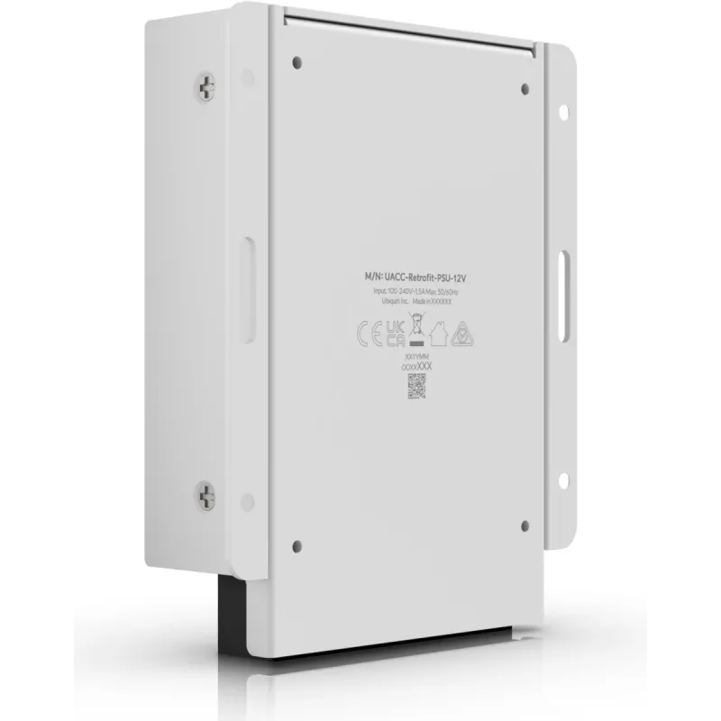 Ubiquiti UACC-Retrofit-PSU-12V, alimentação e backup para Retrofit Hub