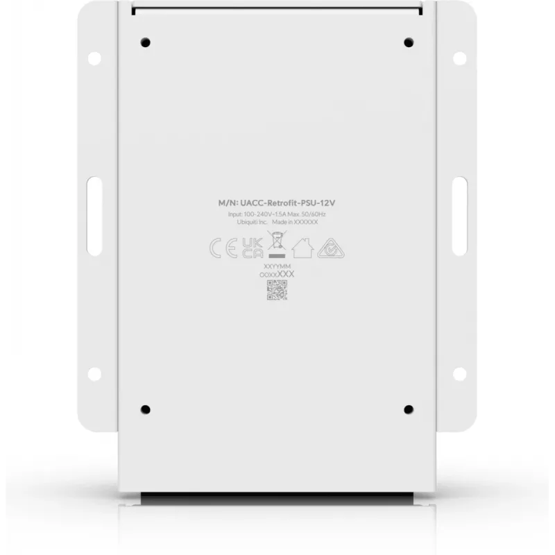 Ubiquiti UACC-Retrofit-PSU-12V, alimentação e backup para Retrofit Hub