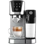 Máquina de café Cecotec | Power Espresso 20 Cream | Pressão da bomba 20 bar | Emulsor de leite integrado | Semiautomática | 1350 W