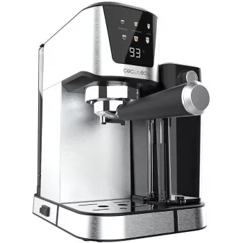 Máquina de café Cecotec | Power Espresso 20 Cream | Pressão da bomba 20 bar | Emulsor de leite integrado | Semiautomática | 1350 W