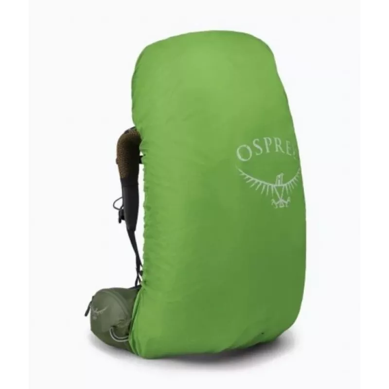 Mochila de trekking Osprey Atmos AG 65 verde L/XL