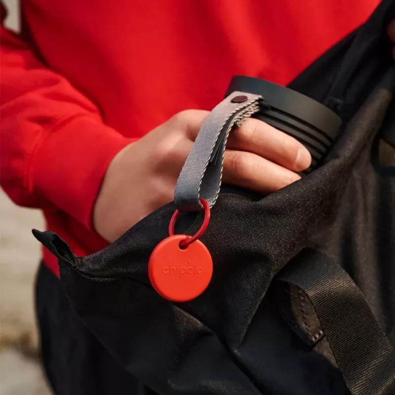 Tracker POP Chipolo vermelho