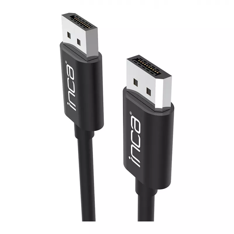 Cabo DisplayPort INCA IDPD-20 DP > DP; 4K60Hz; 2,0m Retail