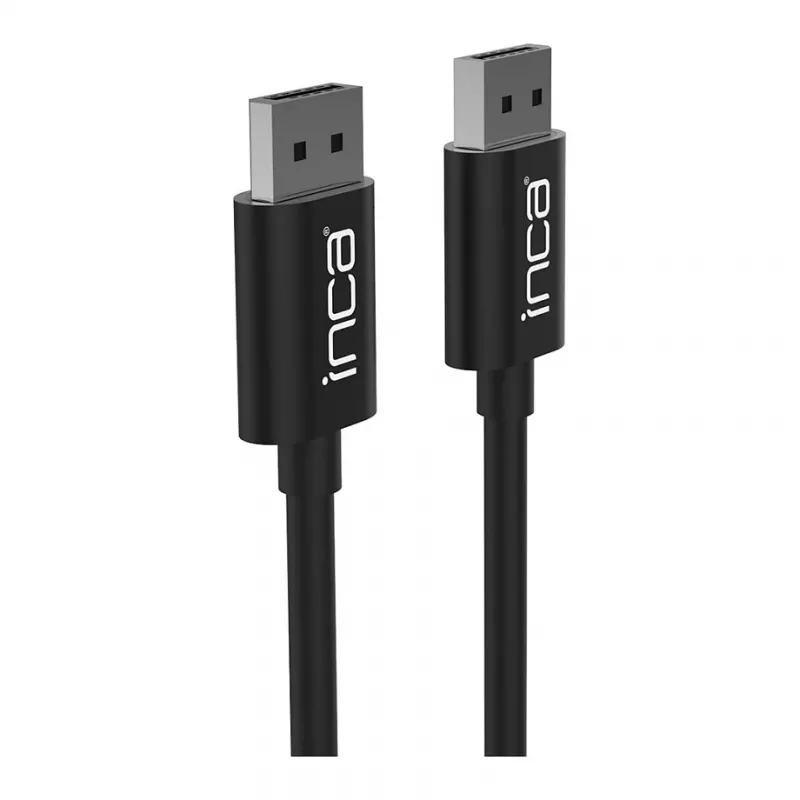 Cabo DisplayPort INCA IDPD-20 DP > DP; 4K60Hz; 2,0m Retail