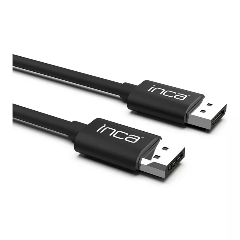 Cabo DisplayPort INCA IDPD-20 DP > DP; 4K60Hz; 2,0m Retail