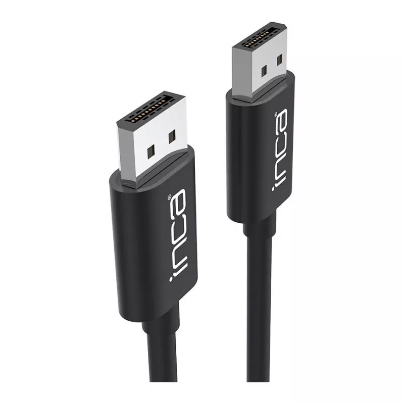 Cabo DisplayPort INCA IDPD-20 DP > DP; 4K60Hz; 2,0m Retail