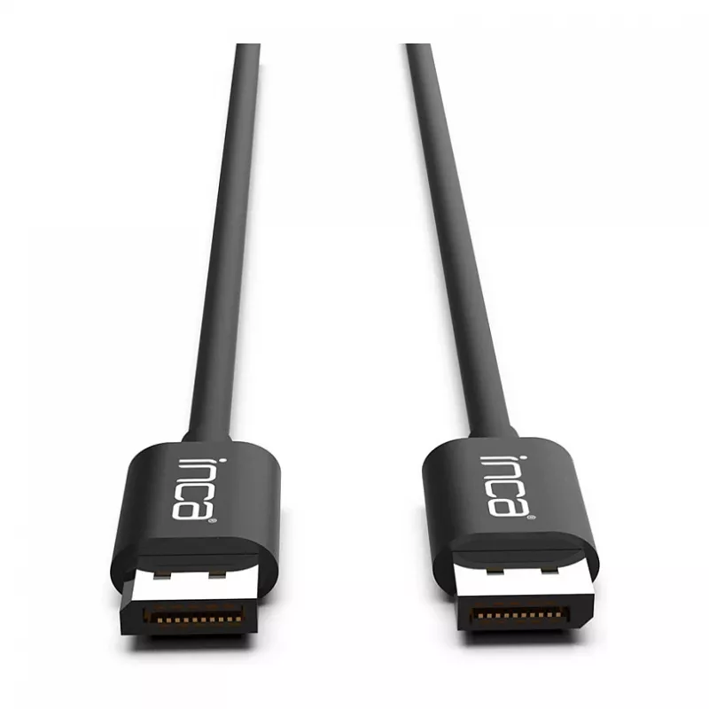Cabo DisplayPort INCA IDPD-20 DP > DP; 4K60Hz; 2,0m Retail