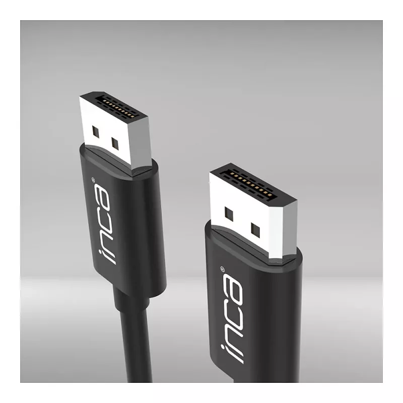 Cabo DisplayPort INCA IDPD-20 DP > DP; 4K60Hz; 2,0m Retail