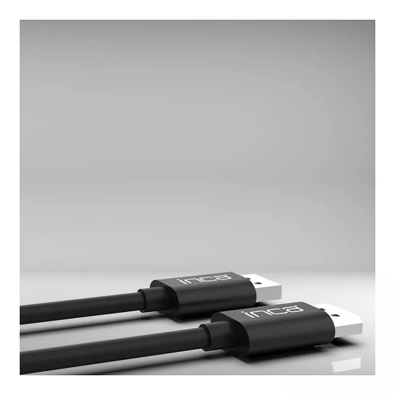 Cabo DisplayPort INCA IDPD-20 DP > DP; 4K60Hz; 2,0m Retail