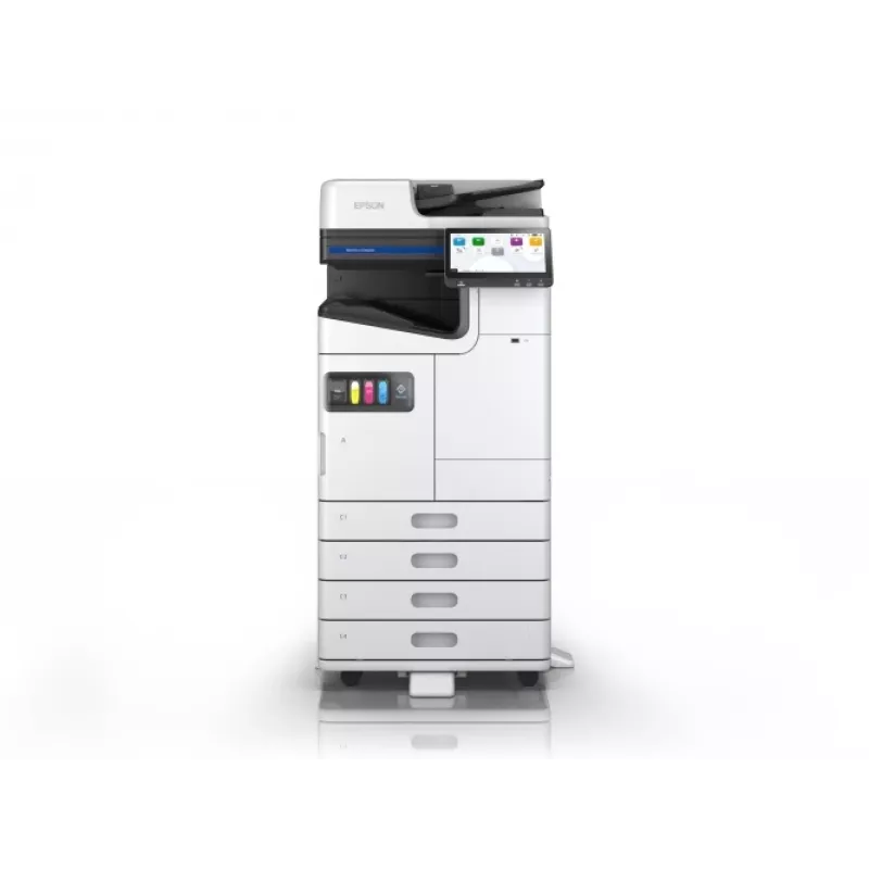 Impressora multifunções jato de tinta Epson WorkForce Enterprise AM-C4000 A3 40 ppm USB Ethernet LAN