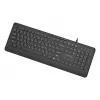 Teclado Multimédia USB CYRILL/PretO KB-MCH-05-CYRL Gembird