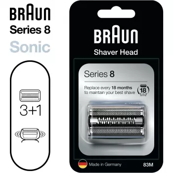 Pack combinado de lâminas Braun Series 8 83M