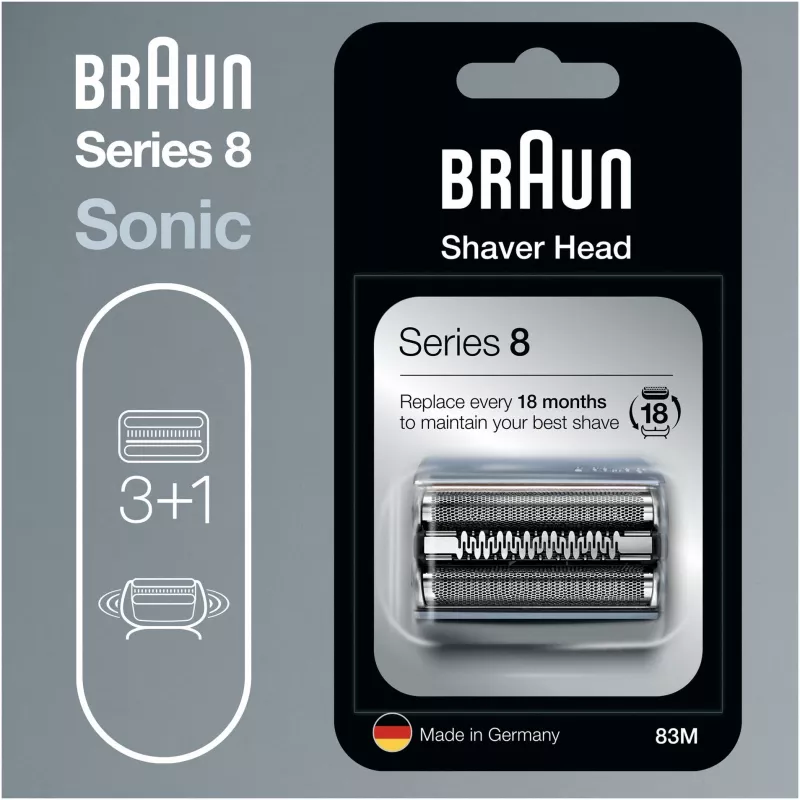Pack combinado de lâminas Braun Series 8 83M