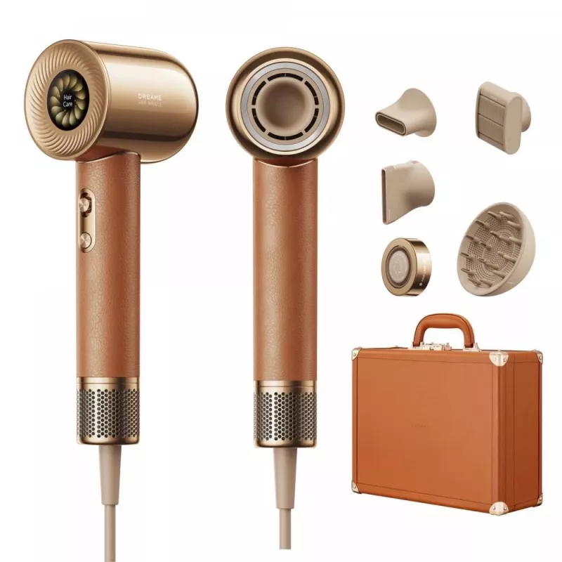 Secador de cabelo Dreame Hair Miracle 1600 W Dourado