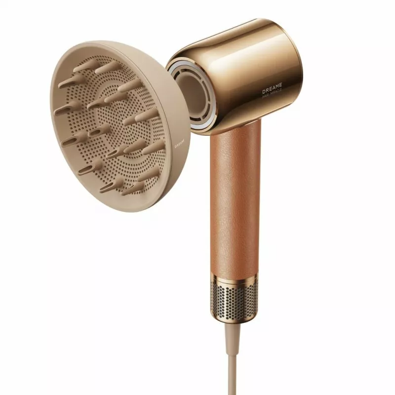 Secador de cabelo Dreame Hair Miracle 1600 W Dourado