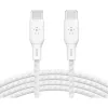 Cabo USB-C para USB-C 100 W 3 m Branco