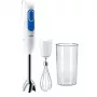 Braun | Varinha mágica | MQ 3005 Varinha | Varinha mágica | 700 W | Número de velocidades 2 | Branco/Azul