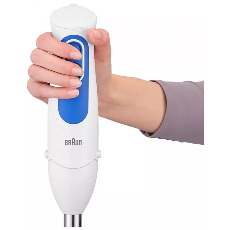 Braun | Varinha mágica | MQ 3005 Varinha | Varinha mágica | 700 W | Número de velocidades 2 | Branco/Azul