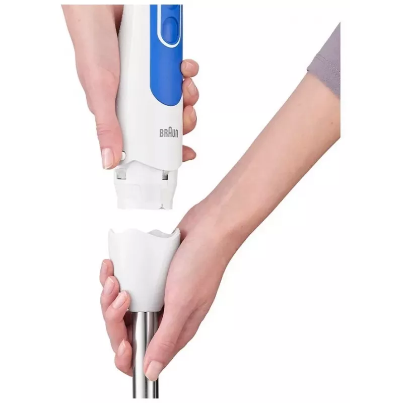 Braun | Varinha mágica | MQ 3005 Varinha | Varinha mágica | 700 W | Número de velocidades 2 | Branco/Azul