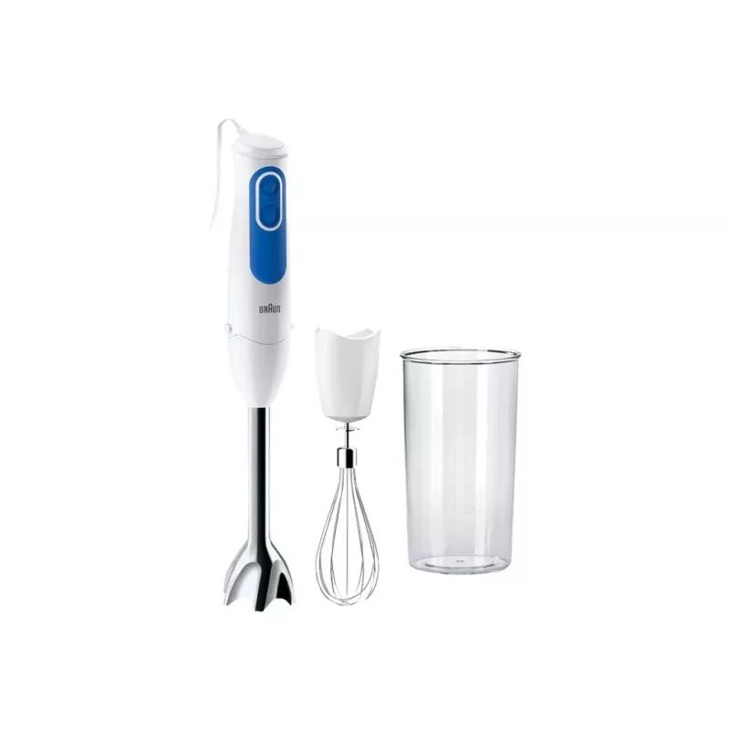 Braun | Varinha mágica | MQ 3005 Varinha | Varinha mágica | 700 W | Número de velocidades 2 | Branco/Azul
