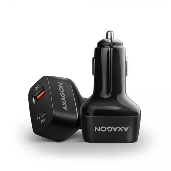 Carregador de automóvel AXAGON PWC-PQ38 38W 2x Porta USB-A+C
