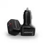 Carregador de automóvel AXAGON PWC-PQ38 38W 2x Porta USB-A+C