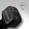 Carregador de automóvel AXAGON PWC-PQ38 38W 2x Porta USB-A+C