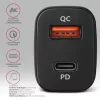 Carregador de automóvel AXAGON PWC-PQ38 38W 2x Porta USB-A+C