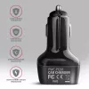 Carregador de automóvel AXAGON PWC-PQ38 38W 2x Porta USB-A+C