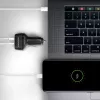 Carregador de automóvel AXAGON PWC-PQ38 38W 2x Porta USB-A+C