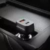 Carregador de automóvel AXAGON PWC-PQ38 38W 2x Porta USB-A+C