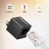 AXAGON ADE-MINIC USB-C 3.2 Gen 1 Mini adaptador Gigabit Ethernet, preto