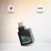 AXAGON ADE-MINIC USB-C 3.2 Gen 1 Mini adaptador Gigabit Ethernet, preto
