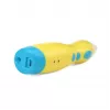 Caneta 3D de baixa temperatura amarela