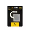 Adaptador gráfico USB Gembird A-CM-HDMIF-02-SG 3840 x 2160 Píxeis Cinzento