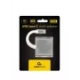 Adaptador gráfico USB Gembird A-CM-HDMIF-02-SG 3840 x 2160 Píxeis Cinzento