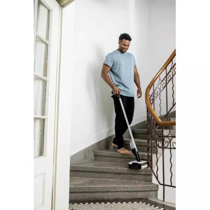 Karcher FC 2-4 Conjunto de baterias 2B Duo Esfregona Elétrica